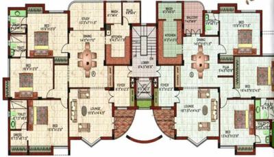 Project Image of 1418.0 - 2165.0 Sq.ft 3.5 BHK Apartment for buy in CasaGrand Palacio