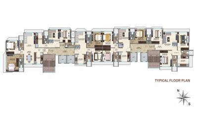 Project Image of 447.03 - 923.01 Sq.ft 1 BHK Apartment for buy in Kamla Jainson Wing C