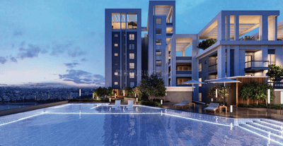 Project Image of 1395.0 - 2359.99 Sq.ft 2 BHK Apartment for buy in Ira Vian Mrida