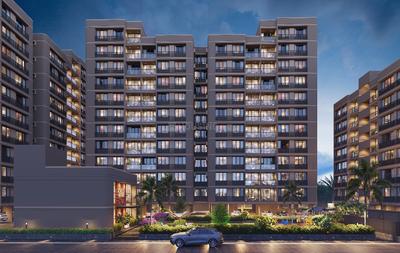 Project Image of 1332.0 - 1863.0 Sq.ft 2 BHK Apartment for buy in Krish Luxuria 2