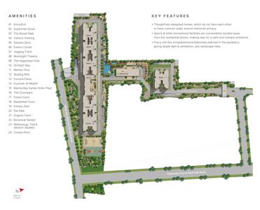 Project Image of 1507 Sq.ft 3 BHK Apartment / Flat for sale in Balagere for Rs. 25000000
