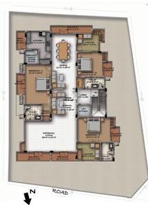 Project Image of 1149.0 - 2358.0 Sq.ft 2 BHK Apartment for buy in Sumanth Sreshta Suchitra