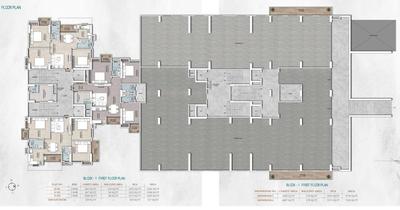 Project Image of 1348.0 - 2581.0 Sq.ft 3 BHK Apartment for buy in Imperial Life 360