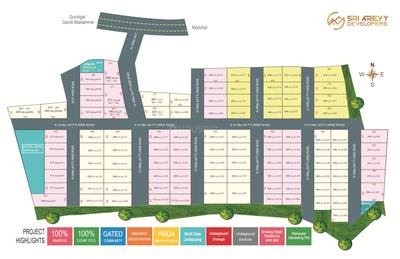 Sri Urban Springs Layout Plan 1