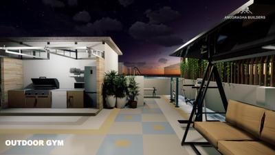 Project Image of 2000.0 - 2050.0 Sq.ft 3 BHK Apartment for buy in Anugragha Sai Prestige