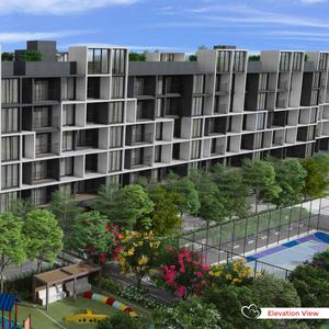 Project Image of 512.0 - 1999.0 Sq.ft 1 BHK Apartment for buy in Casagrand Amor