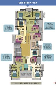 Project Image of 240.0 - 578.0 Sq.ft 1 RK Apartment for buy in Delta Avenue