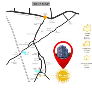 Project Image of 425.71 - 460.05 Sq.ft 1 BHK Apartment for buy in Vatsal Residency