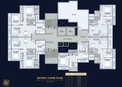 Project Image of 314.31 - 539.6 Sq.ft 1 BHK Apartment for buy in Ashapura Jayram Heights