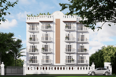Project Image of 0.0 - 1076.39 Sq.ft 2 BHK Apartment for buy in El Sueno