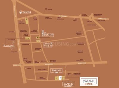 Project Image of 1161.0 - 1206.0 Sq.ft 2 BHK Apartment for buy in Swapnil Homes And Swapnil Harmony