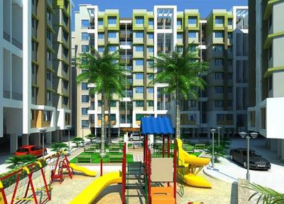 Project Image of 343.91 - 524.53 Sq.ft 1 BHK Apartment for buy in Nityanand Swanand Bliss Phase II
