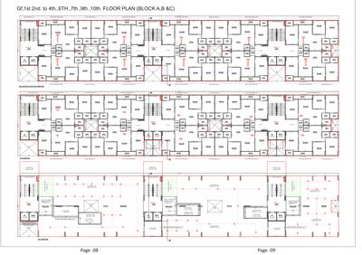 Project Image of 923 Sq.ft 3 BHK Apartment / Flat for sale in Nana Chiloda for Rs. 6800000