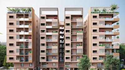 Project Image of 1666.0 - 2559.0 Sq.ft 3 BHK Apartment for buy in Maphar Decent Tower