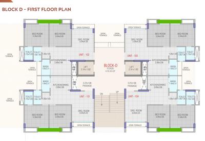 Project Image of 561.34 - 581.9 Sq.ft 2 BHK Apartment for buy in Patel Pehel Homes