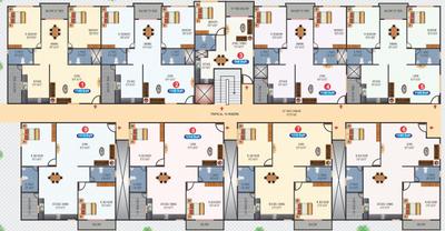 Project Image of 588.0 - 1214.0 Sq.ft 1 BHK Apartment for buy in Ambiance Ample