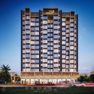 The Domus 26 West Elevation 1