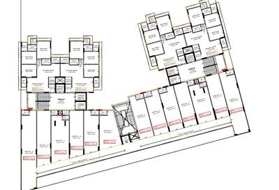Project Image of 988.88 - 1218.47 Sq.ft 3 BHK Apartment for buy in The Centrium
