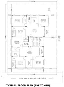 Project Image of 0.0 - 1268.0 Sq.ft 3 BHK Apartment for buy in Danish Dwarka Cooperative Housing Society