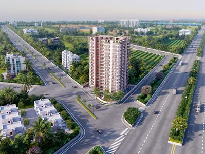 Project Image of 797.0 - 1117.0 Sq.ft 2 BHK Apartment for buy in Shree Siddheshwaray Platinum