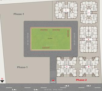 Nirav Madhav Resi Cum Plaza Phase 2 Layout Plan 1