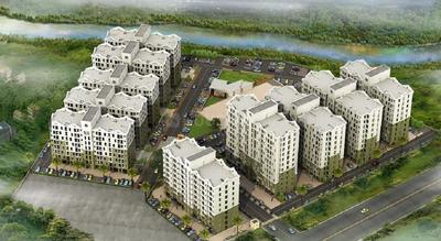 Project Image of 308.0 - 511.0 Sq.ft 1 BHK Apartment for buy in Xrbia Hinjewadi Road Riverfront Ph 1