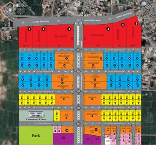 Project Image of 664.92 - 18479.97 Sq.ft Residential Plot Plot for buy in Srishti Premium Aerocity