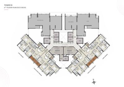 Project Image of 485.13 - 1704.25 Sq.ft 1 BHK Apartment for buy in Kalpataru Advay
