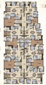 Project Image of 823.0 - 1340.0 Sq.ft 2 BHK Apartment for buy in Pearl Queens Park