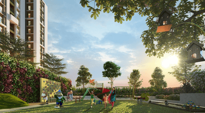 Project Image of 633.0 - 951.0 Sq.ft 2 BHK Apartment for buy in Balasaria Ambika Icon