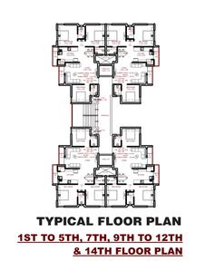 Project Image of 600.73 - 882.43 Sq.ft 2 BHK Apartment for buy in Maan Crystal Heaven Wing E F G H