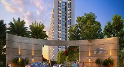 Project Image of 684.91 - 872.63 Sq.ft 2 BHK Apartment for buy in Mantra Monarch Phase 1