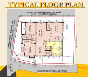 Project Image of 0.0 - 1888.0 Sq.ft 4 BHK Apartment for buy in Sun Arihant