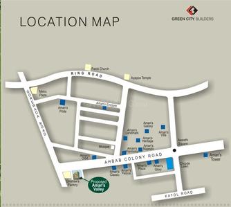 Project Image of 1135.0 - 1520.0 Sq.ft 2 BHK Apartment for buy in Green AMAN VALLEY