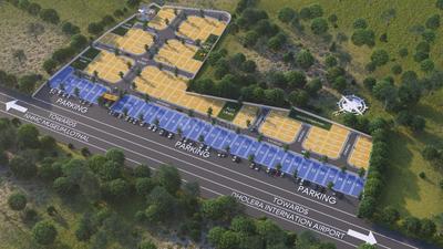 Project Image of 1243.35 - 3259.62 Sq.ft Residential Plot Plot for buy in Unicorn Dholera Smart City 1