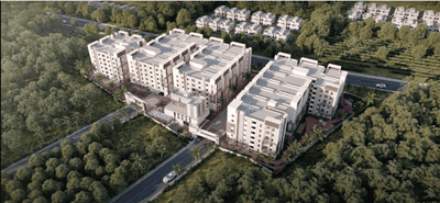 Project Image of 1175.0 - 1840.0 Sq.ft 2 BHK Apartment for buy in Sunyuga Vista Block B And Block C