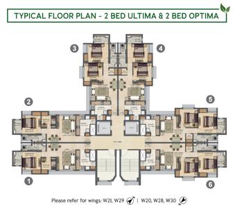 Project Image of 446.0 - 1266.0 Sq.ft 1 BHK Apartment for buy in Lodha Amara