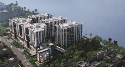 Project Image of 645.83 - 1065.63 Sq.ft 2 BHK Apartment for buy in Oceania Unimark Riviera Phase III