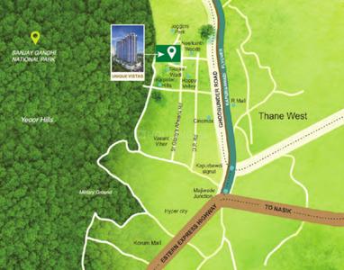 Project Image of 0.0 - 683.0 Sq.ft 2 BHK Apartment for buy in Unique Vistas Bldg No 5