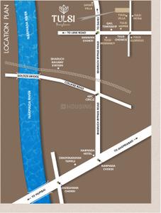 Project Image of 947.44 - 1037.1 Sq.ft 3 BHK Villa for buy in Shyam Tulsi Bunglows