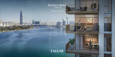 Project Image of 664.0 - 2166.0 Sq.ft 1 BHK Apartment for buy in Emaar Creek Crescent