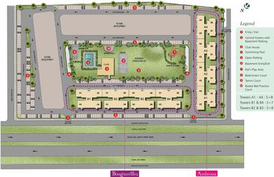 Project Image of 630.0 - 1790.0 Sq.ft 1 BHK Apartment for buy in Unitech Gardens