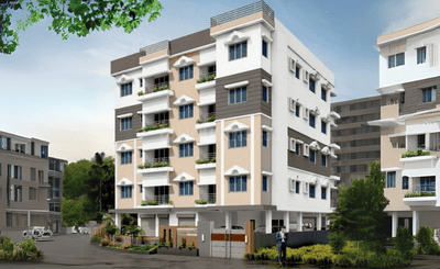 Parul Bhavan Elevation 1