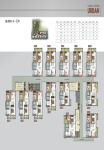 Project Image of 875.0 - 975.0 Sq.ft 2 BHK Apartment for buy in Vasavi Suchir Urban