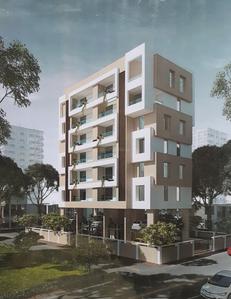 D And T Gayatri Apartment Elevation 1