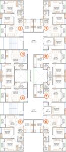 Project Image of 496.43 - 608.7 Sq.ft 1 BHK Apartment for buy in Roshan Milestone Wing E