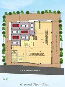 Project Image of 965.0 - 1185.0 Sq.ft 2 BHK Apartment for buy in  Shree Ganges