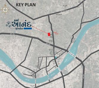 Karma Anand Bungalows Location Plan 2
