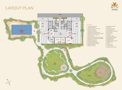 Project Image of 2073.0 - 4166.0 Sq.ft 4 BHK Apartment for buy in Shree Hariko Brahma