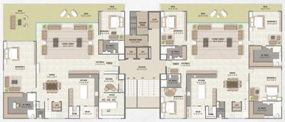 Project Image of 2890.65 - 4331.4 Sq.ft 4 BHK Apartment for buy in Avadh Miliana